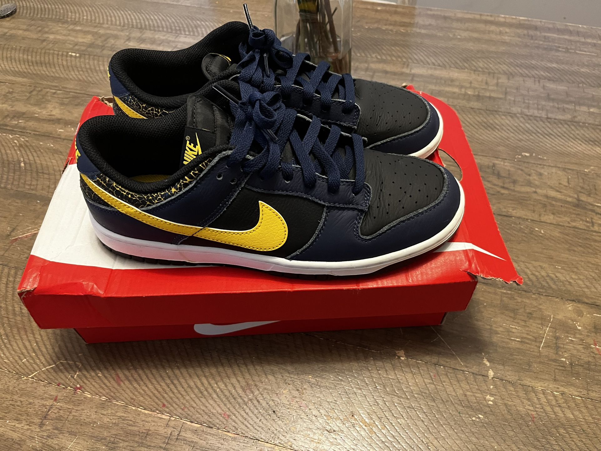 Dunk Low 'Vintage Michigan'