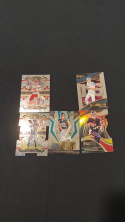 Panini Select NFL Football Cards Lot of 5