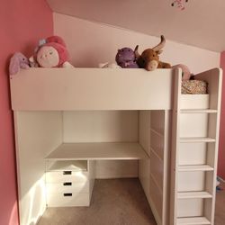 Ikea Bunk Bed With Desk