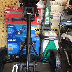 Clicaer Golf Push Cart