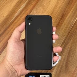 iPhone XR 64Gb Black 🖤 T-Mobile *Free Delivery At Full Price*