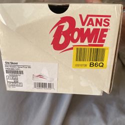 David Bowie Vans