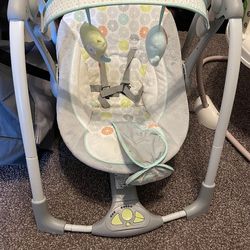 Used Baby Bouncer + Swing