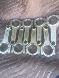 Brand new never use COMPSTAR Rods 5.850-LENGTH for SB Chevy $150.00