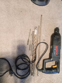 Bosch Hammer Drill 
