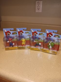 Super Mario Bros Figures