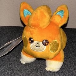 NWT Pokémon ALL STAR COLLECTION PAWMI Plush Mascot Keychain 3.5”