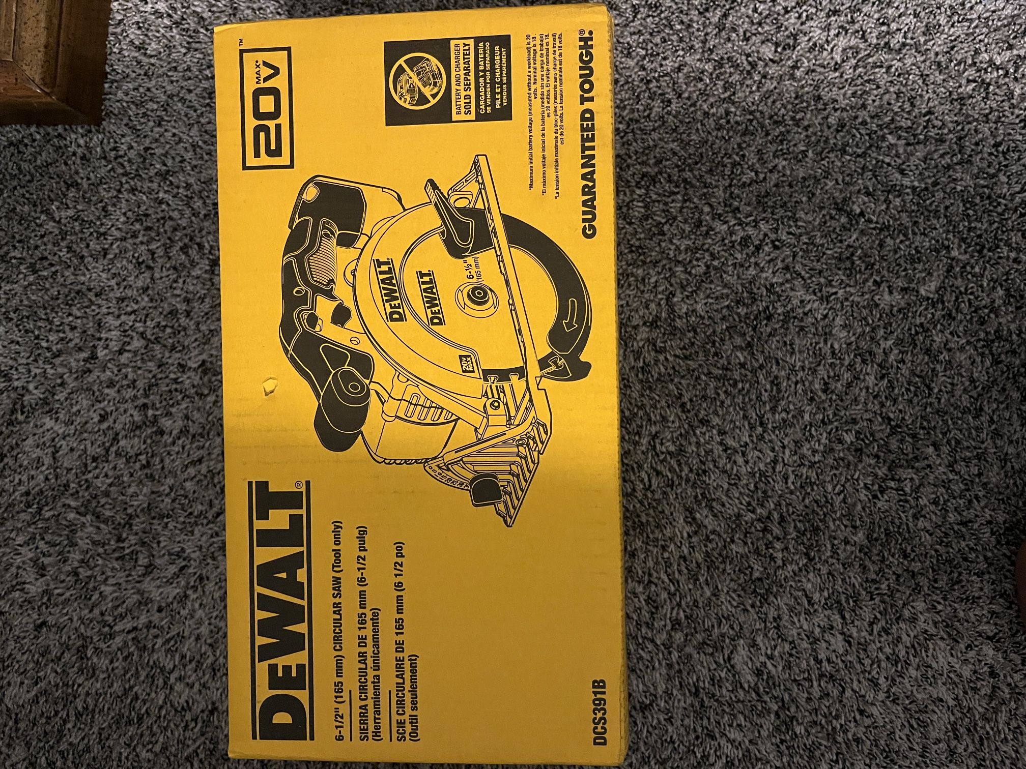 DeWalt 6-1/2” Circular Saw