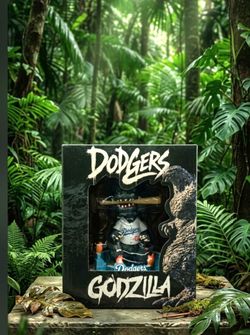 Dodgers Special Edition "Godzilla  Minus Zero Bobblehead