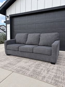 Gray Sofa Couch