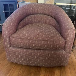 swivel sofa chair