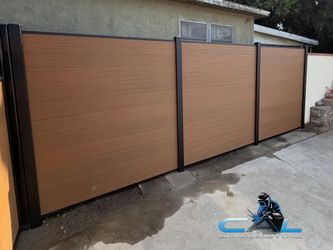 Wrought iron gates/door