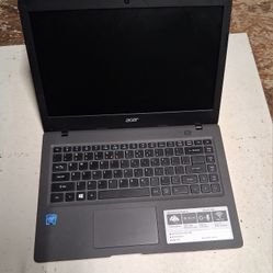 Acer Aspire One Cloudbook 14 (AO1-431) Laptop Grey intel celeron 1.30GB,2GB.$100 NOTHING LESS!!)