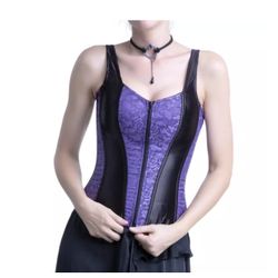 Purple Corset