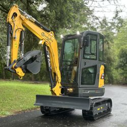 2024 CFG Industries STE35 Yanmar Diesel Excavator