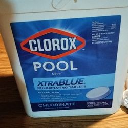 CLOROX POOL & SPA 35-LB CHLORINE TABLETS