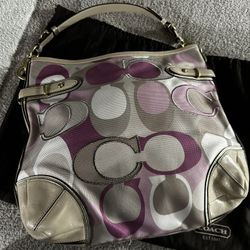 Coach Hobo Handbag 