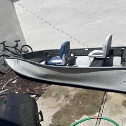 2004 Porta Boat With Swivel Seats And Launch Wheels 