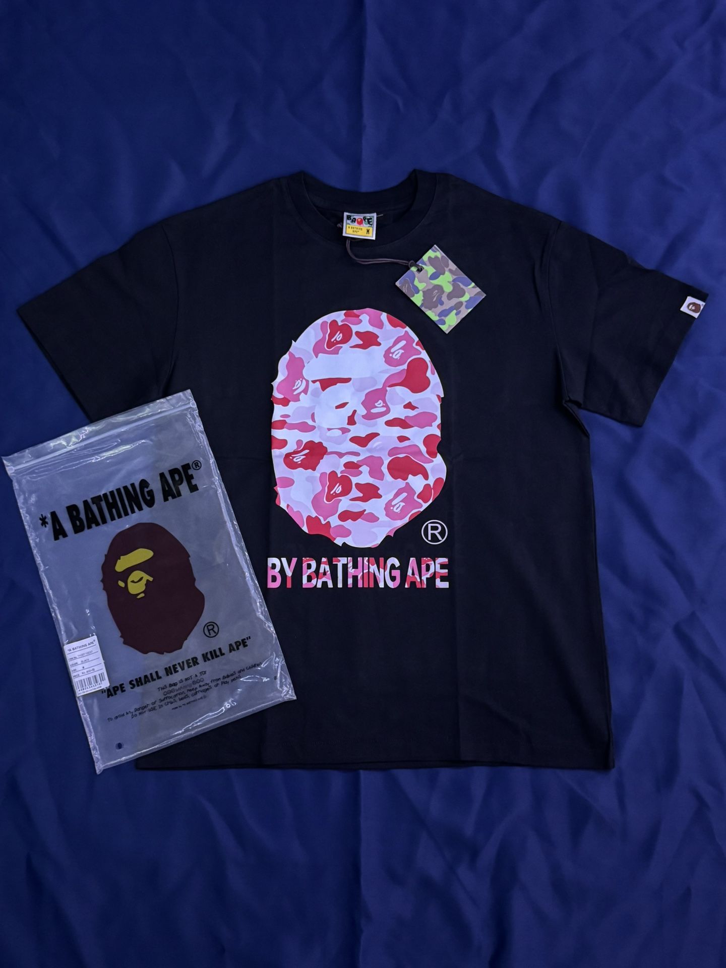 Men's BAPE Camo By Bathing Ape Tee