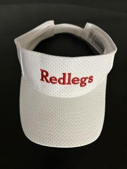 Cincinnati “ REDLEGS “ Reds Visor Hat NEW