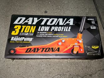 Daytona 3 Ton Low Profile Floor Jack