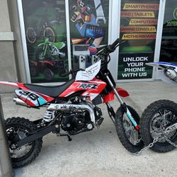 RFZ 110CC Automatic Kid’s Dirt Bike! Finance For $150 Down Payment!!
