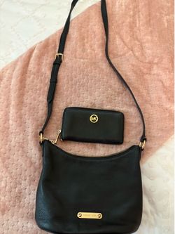 Michael Kors Shoulder Bag and Wallet Set.  $55.00