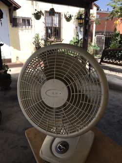 Used Fan. 