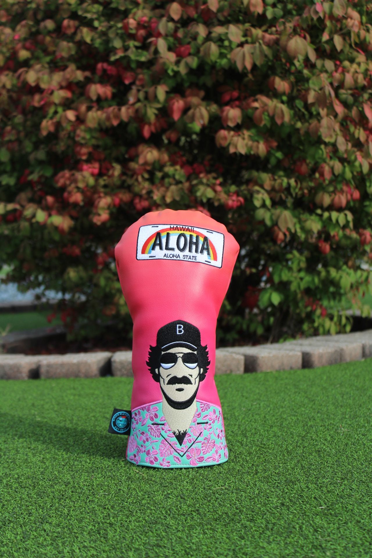 Magnum Pi Golf Driver Headcover