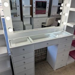 New White Vanity