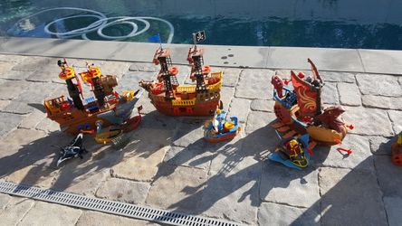 Huge Imaginext collection