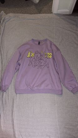 H&M Disney The Aristocats Sweatshirt