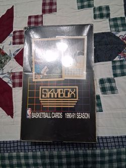 90 91 Skybox Factory sealed box.