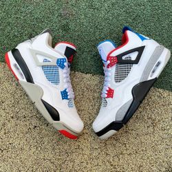 Air Jordan 4 What The