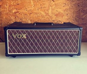 VOX AC15CH Custom 15W Tube Amp Head — Excellent Condition