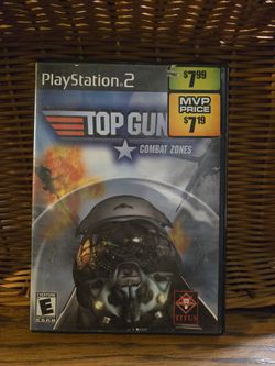 Top gun Playstation 2 CIB combat zones