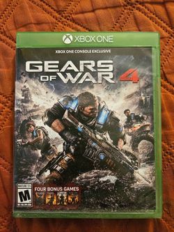 Gears Of War 4 XBOX One/XBOX Series X