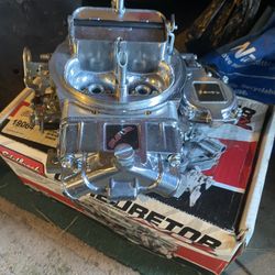 Holley Carburetor 