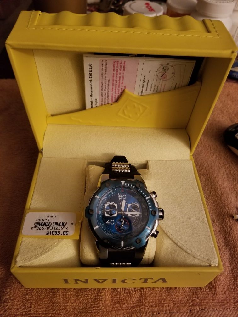 INVICTA RONDA STARTECH Z60 $150