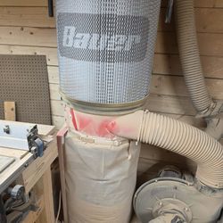 Bauer 2 Hp Dust Collestor
