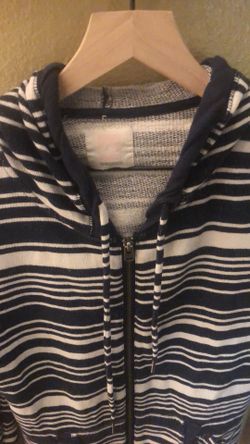 Women’s medium quicksilver sweatshirt jacket like new