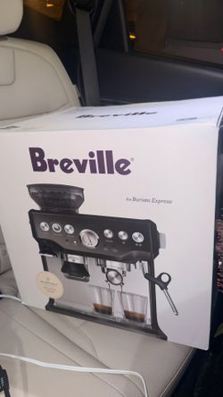 Coffee espresso maker Breville machine