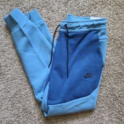 Nike Tech Joggers Size XL Blue 