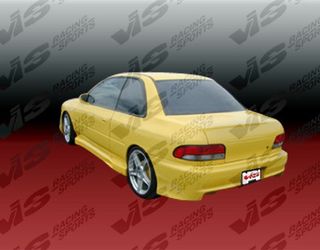 zyclone rear body kit for impreza