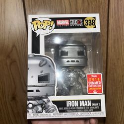 Marvel Studios Iron Man Funko Pop 338 