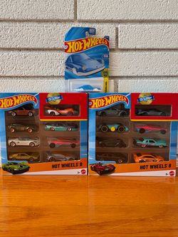 Hot wheels 8 pack (x2)