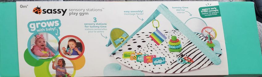 Sassy play gym