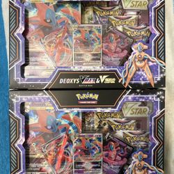 Pokemon TCG: DEOXYS VMAX& VSTAR BATTLE BOX (1)