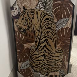 Tiger Wall Art