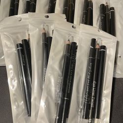 10 pack of three types of eyeliner